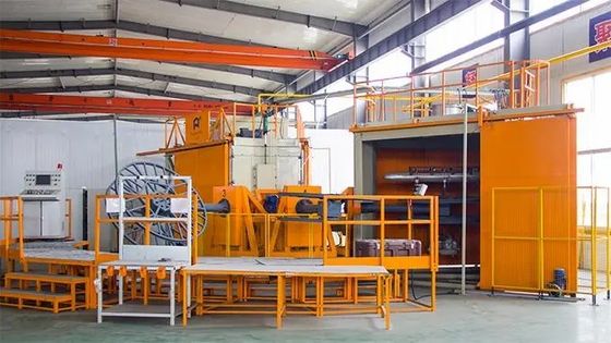 خرید OEM ODM Rotational Molding Machine 10-20 Cycles Per Hour تولید آنلاین