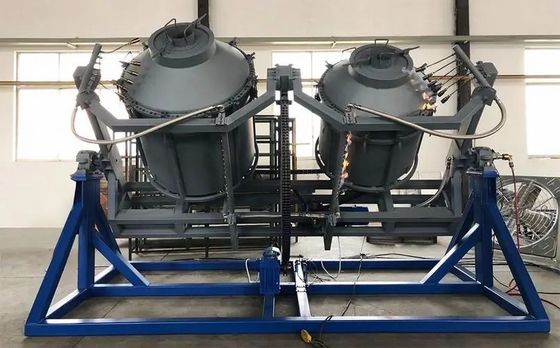 خرید Water Cooling Rotational Molding Equipment For Manufacturing Large Hollow Plastic Products تولید آنلاین