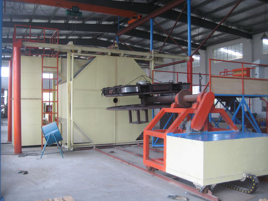 خرید Rotational Molding Custom Roll Forming Machine With And Air Blowing Mold Release تولید آنلاین