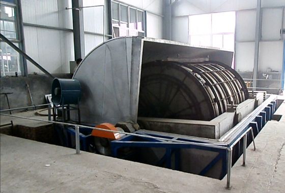 خرید Stainless Steel Roto Molding Machines Automatic Temperature Control and Water Cooling تولید آنلاین