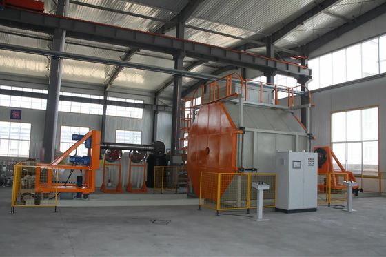 خرید 380V Power Source Capping Roll Forming Machine For 500-1000 Liters تولید آنلاین