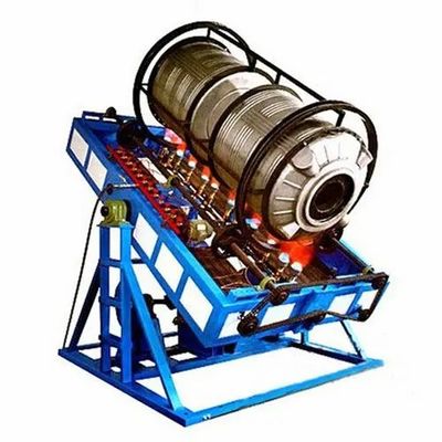 خرید Polyethylene Roto Molding Machines With Direct Mold Cooling Method And Control System تولید آنلاین