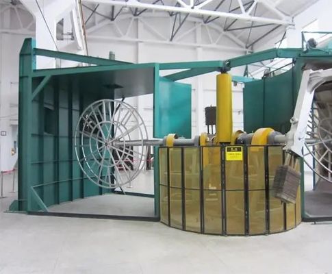 خرید Aluminum / Stainless Steel Mold Material Rotary Moulding Machine With PLC Control System تولید آنلاین