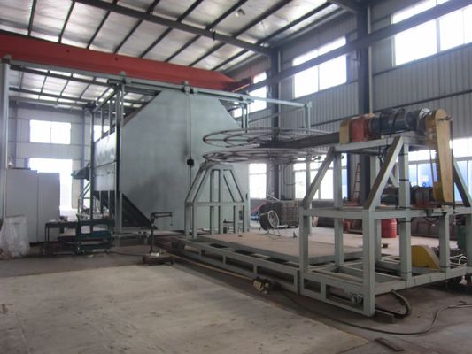 خرید Polyethylene Miniature Roto Molding Machine Capacity 500-1000 Liters تولید آنلاین