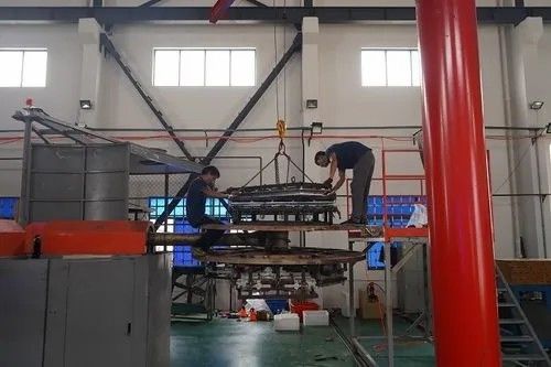 خرید Rotational Molding Roll Forming Machine With PLC HMI Control System تولید آنلاین