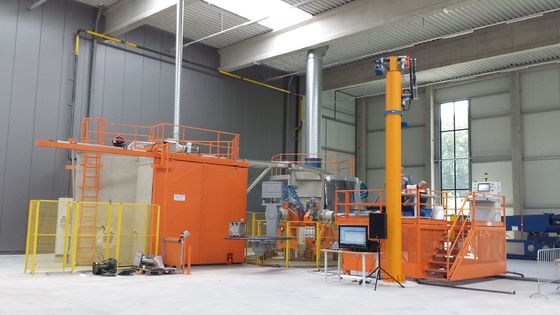 خرید 1000-2000 Bottles Per Hour Roto Moulding Machine Auto OEM ODM تولید آنلاین