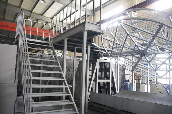 خرید ماشین آلات حرفه ای برای ساخت مخازن آب تولید آنلاین