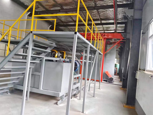 خرید A fully automatic rotational molding machine controlled by PLC  Hollow Plastic Injection Molding Machine تولید آنلاین