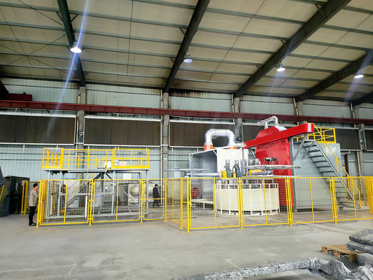 خرید Turret Roto Mold Machine Gearing Electric Heating 30kw PLC Control System تولید آنلاین