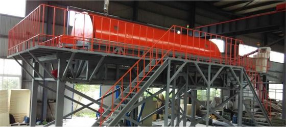 خرید Rock And Roll Rotational Molding Machine / Rotary Moulding Machine تولید آنلاین