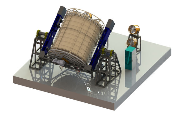 خرید سیستم PLC ماشین شکل گیری روت N رول آب خنک شده تولید پلاستیک کاملا خودکار تولید آنلاین