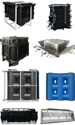 خرید Highly Durable Round Rotational Aluminum Mold Customized Long Lasting تولید آنلاین