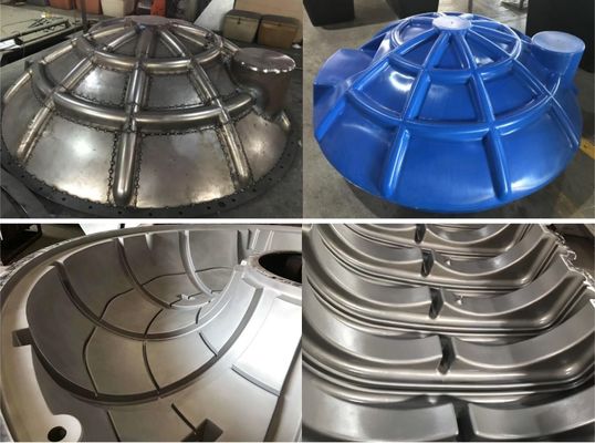 خرید Specialized Rotational Mold Lightweight Plastic Mold High Durability Polished Finish تولید آنلاین