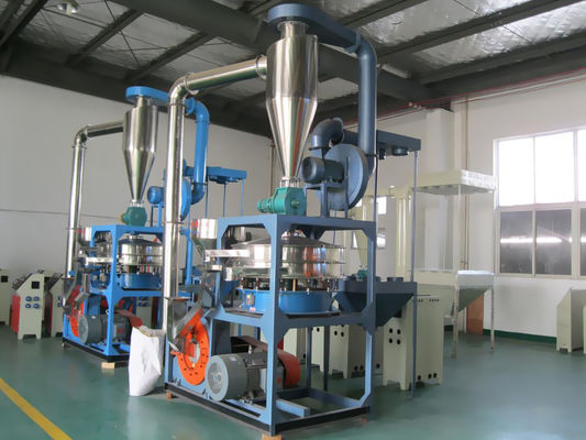 خرید PLC Control Rotomoulding Raw Material Processing Machine 0-50rpm تولید آنلاین