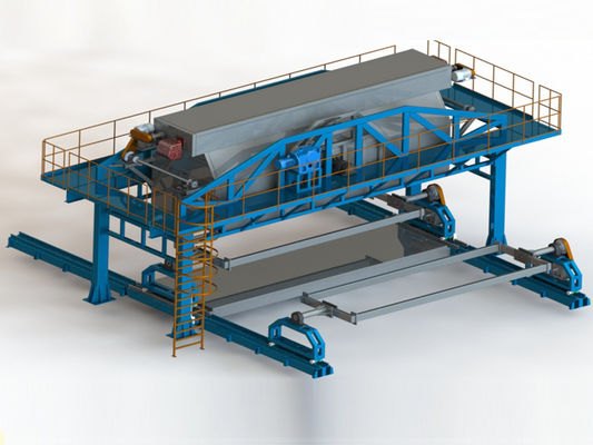 خرید Large Size Rock N Roll Rotomoulding Machine 380V 50Hz تولید آنلاین