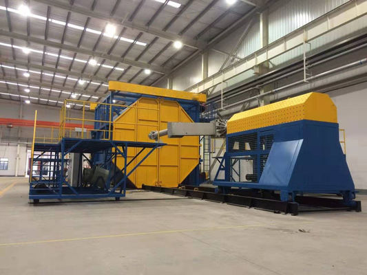 خرید Shuttle rotomolding machine تولید آنلاین