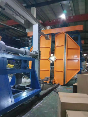 خرید Hollow forming rotational molding machine  Automatic rotational molding product processing machine تولید آنلاین
