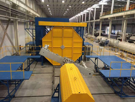 خرید High Production Speed 1-8rpm Rotational Molding Equipment 2 Carriage تولید آنلاین