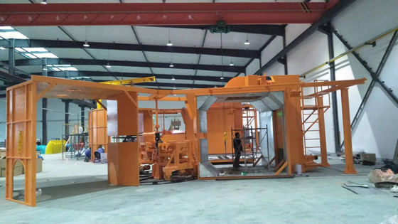 خرید Tower Roto Molding Machines ，Three-arm rotaty molding machine，Plastic forming machineFree-standing turret rotoplastic machine， تولید آنلاین