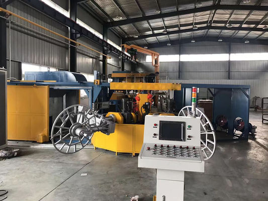 خرید Air Cooling System Rotary Moulding Machine Fully Automatic OEM ODM تولید آنلاین