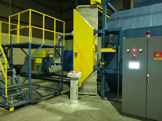 خرید Customized Rotational Molding Machine Air Cooling Polished Surface تولید آنلاین