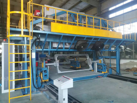خرید Polishing Used Rotational Molding Machine with Air Cooling System تولید آنلاین
