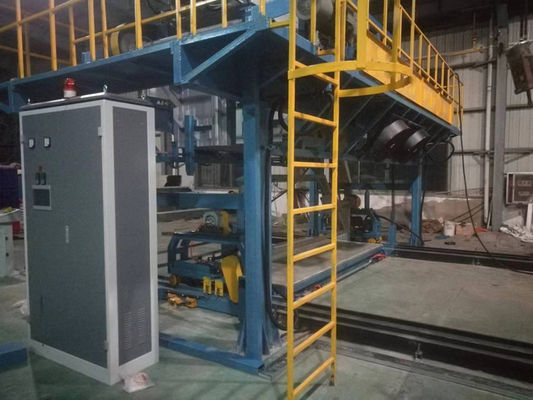 خرید Accumulator Die Shuttle Rotomolding Machine Blow Mould Machine OEM ODM تولید آنلاین