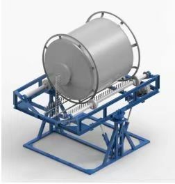 خرید Automated Electric Roto Molding Machine 500-1000 Liters Capacity Direct Mold Cooling تولید آنلاین