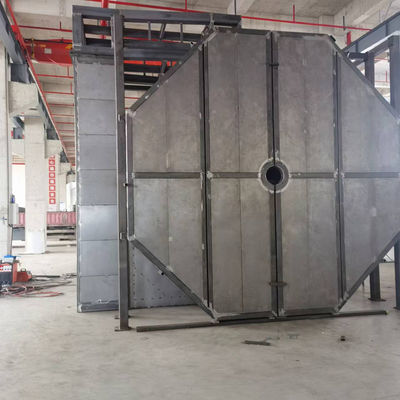 خرید Rotational Molding Machine Aluminum Mold Polyethylene Tool with Direct Cooling تولید آنلاین