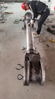 خرید Air Cooled Rotational Molding Machine Custom Shape With PLC Control تولید آنلاین