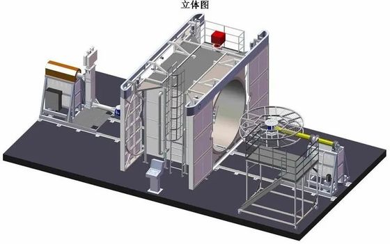 خرید Automatic Roto Mold Machine In Aluminum/ Stainless Steel تولید آنلاین