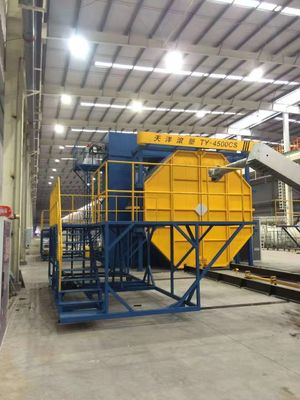 خرید Fully Automatic Shuttle Rotomolding Machine تولید آنلاین