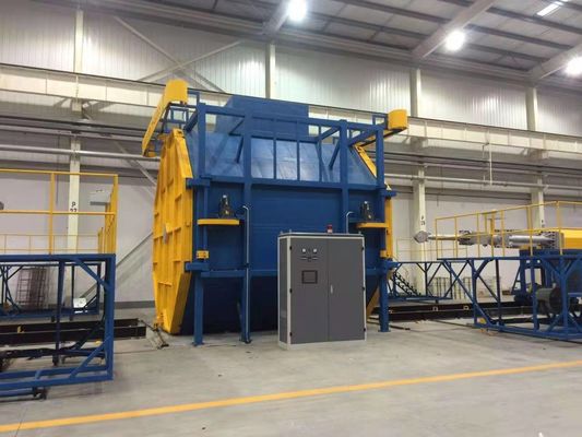 خرید Large Water Tower Automatic Energy-saving Rotational Molding Machine  Machines for Producing Plastic Products تولید آنلاین
