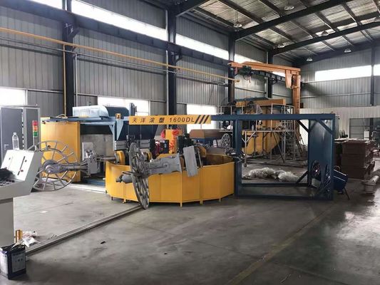 خرید Flexible Rotational Molding Machine Energy Saving High Degree Automation تولید آنلاین