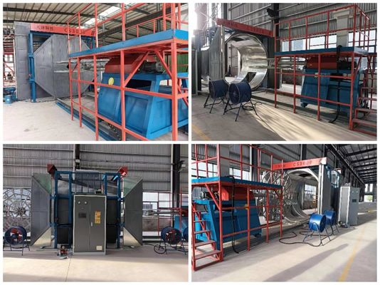 خرید Energy Saving Flexible Rotational Molding Machine For Water Tank Production تولید آنلاین