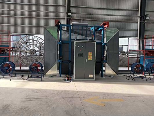 خرید فرآیند تولید دستگاه قالب‌گیری دورانی شاتل تولید آنلاین