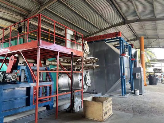 خرید Fully Automatic Roto Moulding Machine تولید آنلاین