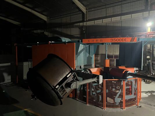 خرید Large Water Tank Production Automatic 3-Arm Tower Roto Molding Machines تولید آنلاین