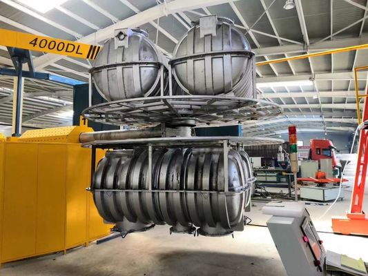 خرید Automatic Producing Water Tanks  Rotational Molding Machine Multi Station Energy Saving تولید آنلاین