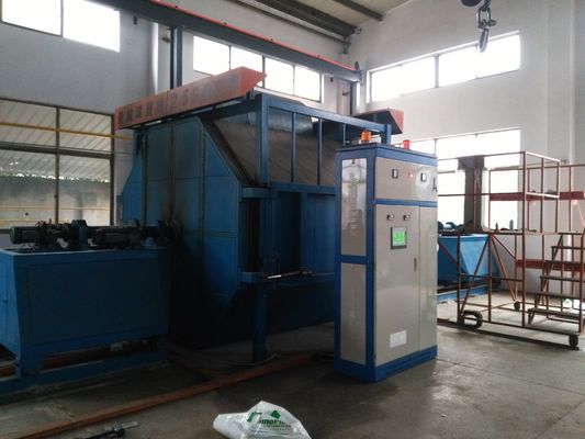 خرید Producing Insulated Boxes Plastic Shuttle Rotomolding Machine High Efficiency تولید آنلاین