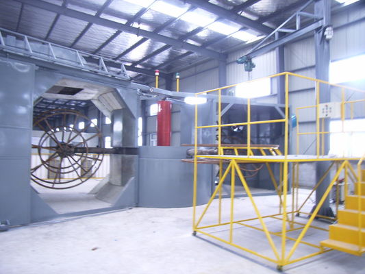 خرید 5-Station Tower Roto Moulding Machine High-Efficiency Energy-Saving For Plastic تولید آنلاین