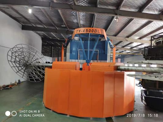 خرید Automatic PLC Controlled Rotomolding Machine For Making Water Tanks تولید آنلاین