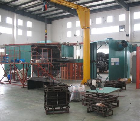 خرید Electric Tower Type Water Tank Machine Rotomoulding Air Cooled تولید آنلاین