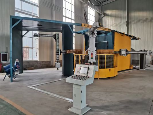 خرید Fully Automatic Rotational Molding Equipment Water Cooled Low Noise تولید آنلاین