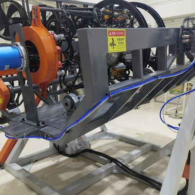 خرید Precise Durable Roto Moulding Machine Producing Hydrogen Tanks تولید آنلاین