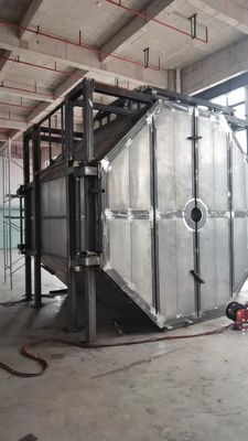 خرید Electric / Gas Rotational Molding Machine Aluminum Mold With Automatic Temperature Control تولید آنلاین