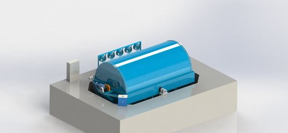 خرید PLC Control System Hot Air Circulation Heating Plastic Water Tank Making Machine For Customizable Production تولید آنلاین