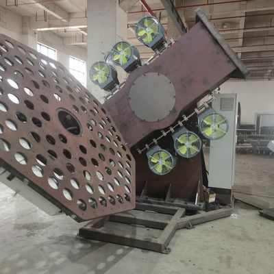 خرید تولید خود را با دستگاه قالب گیری چرخشی گرمایش الکتریکی برای نتایج کم کربن به حداکثر برسانید تولید آنلاین