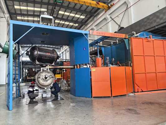 خرید Three-arm tower rotary injection molding machine for high efficiency rotational molding تولید آنلاین