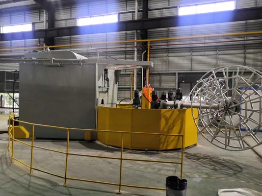 Tower Rotary Shuttle Rotomolding Machine Efficient Flexible